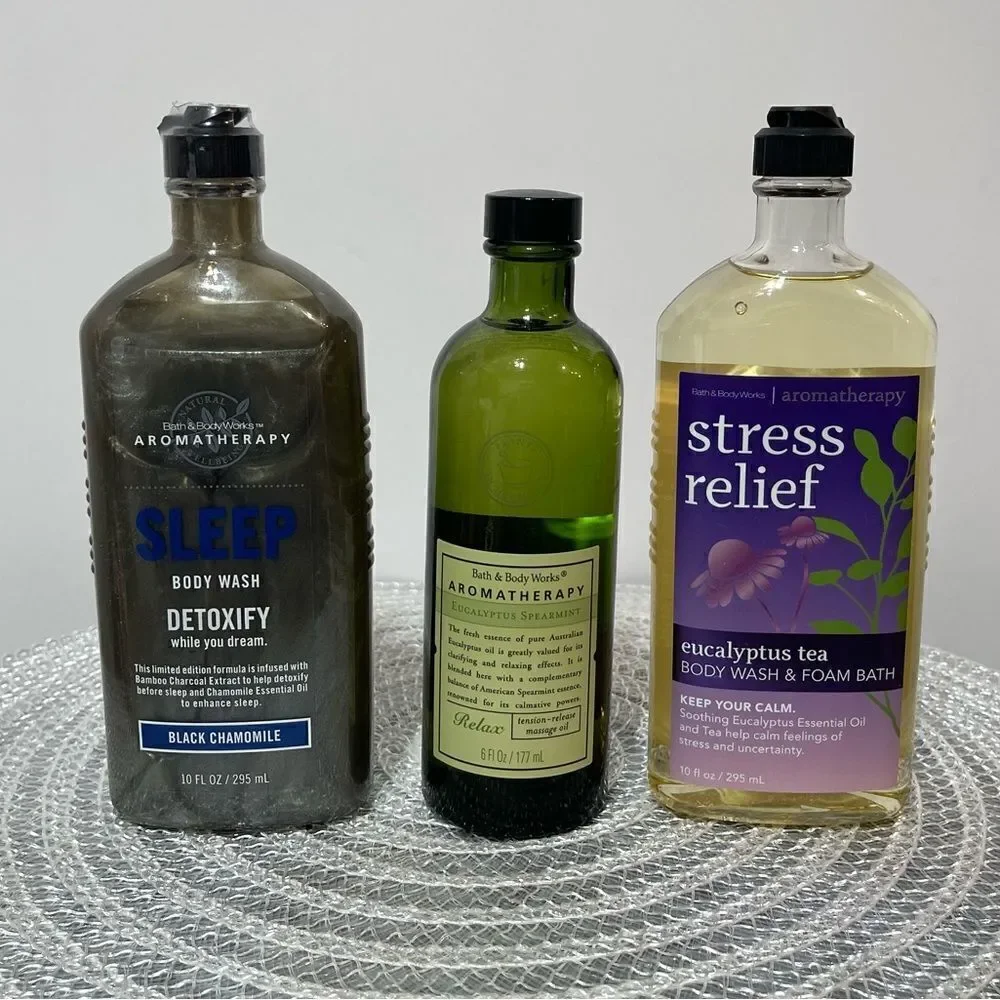 BBW Aromatherapy Set of 3 NWT